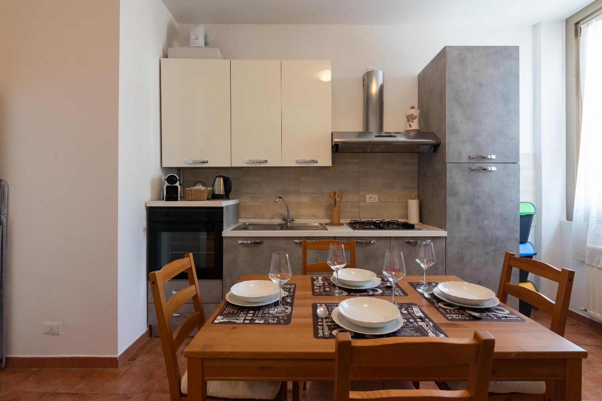 Exclusive Apartment Sansiro 5Minuti - Wifi Free Милано Екстериор снимка